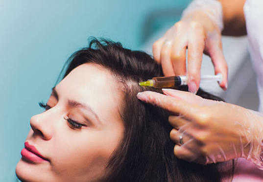 PRP Therapy: A Natural Hair Restoration Solution